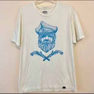 Strata | Captain & Guns Graphic Tee / Surfer